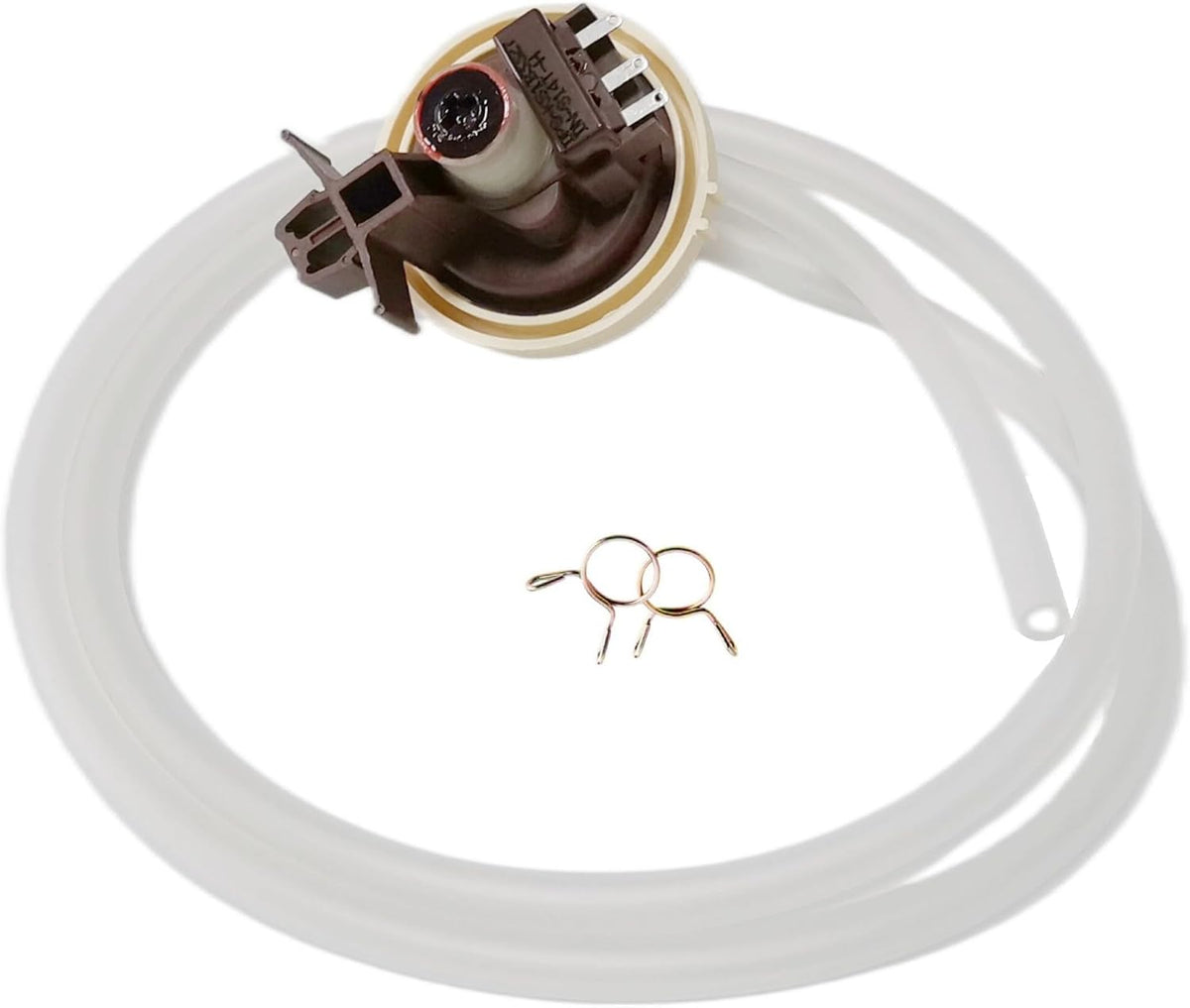 DC96-01703B Washer Pressure Sensor Assembly, Washer Water-Level Pressure Switch With Hose Replacement for Samsung AP4458924, PS4217080, 2074292, WF431ABP/XAA, WF220ANW/XAA