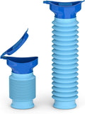 Pee Bottles for Men, Adjustable Emergency Urinal 750ml, Car Pee Bottle for Men and Women, Portable Toilet for Car