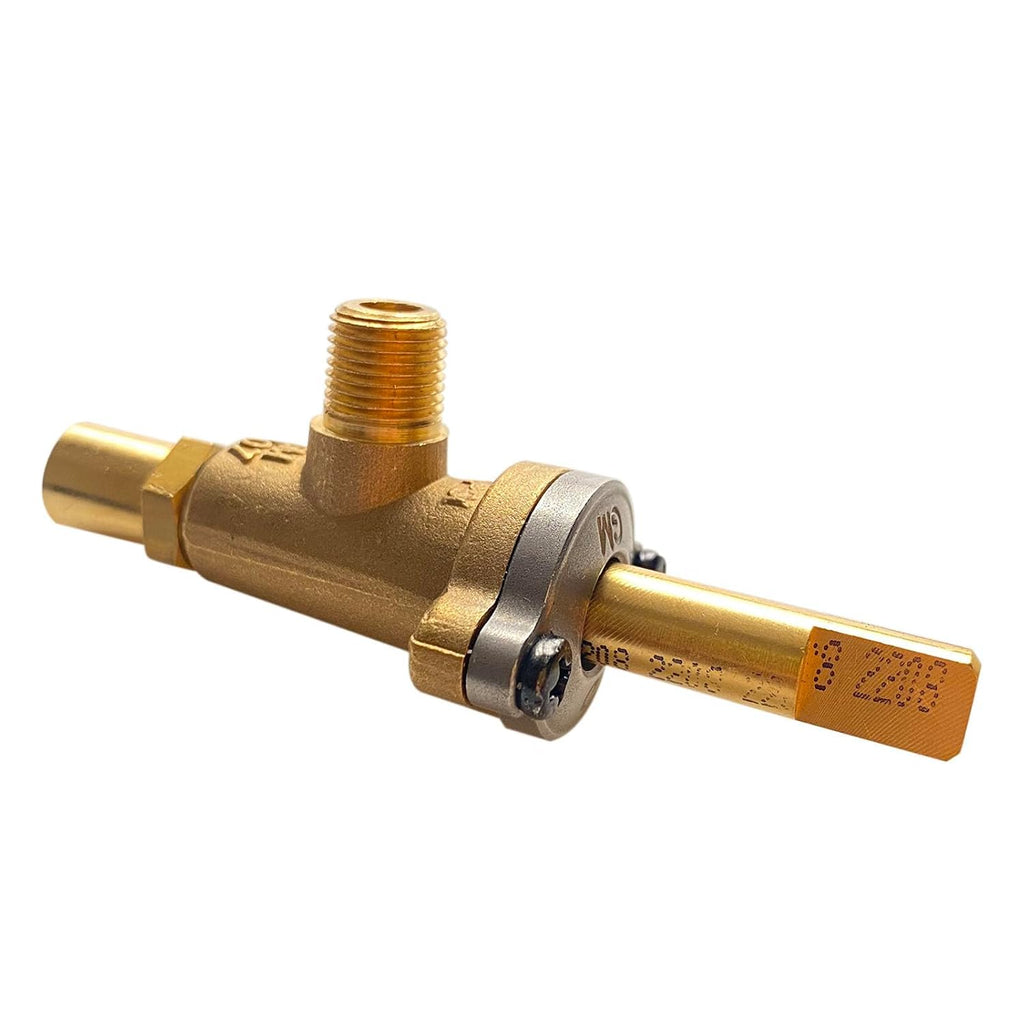 Sunrise Natural Gas Burner Valve + Knob Replacement for Commercial Range