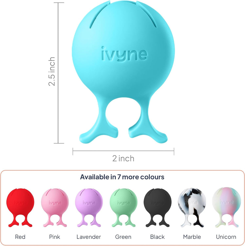 Berry & Silicone Vinyl Weeding Tool Kit: Suction Scrap Collector, Tweezer, Weeder, and Storage Ring for Cricut