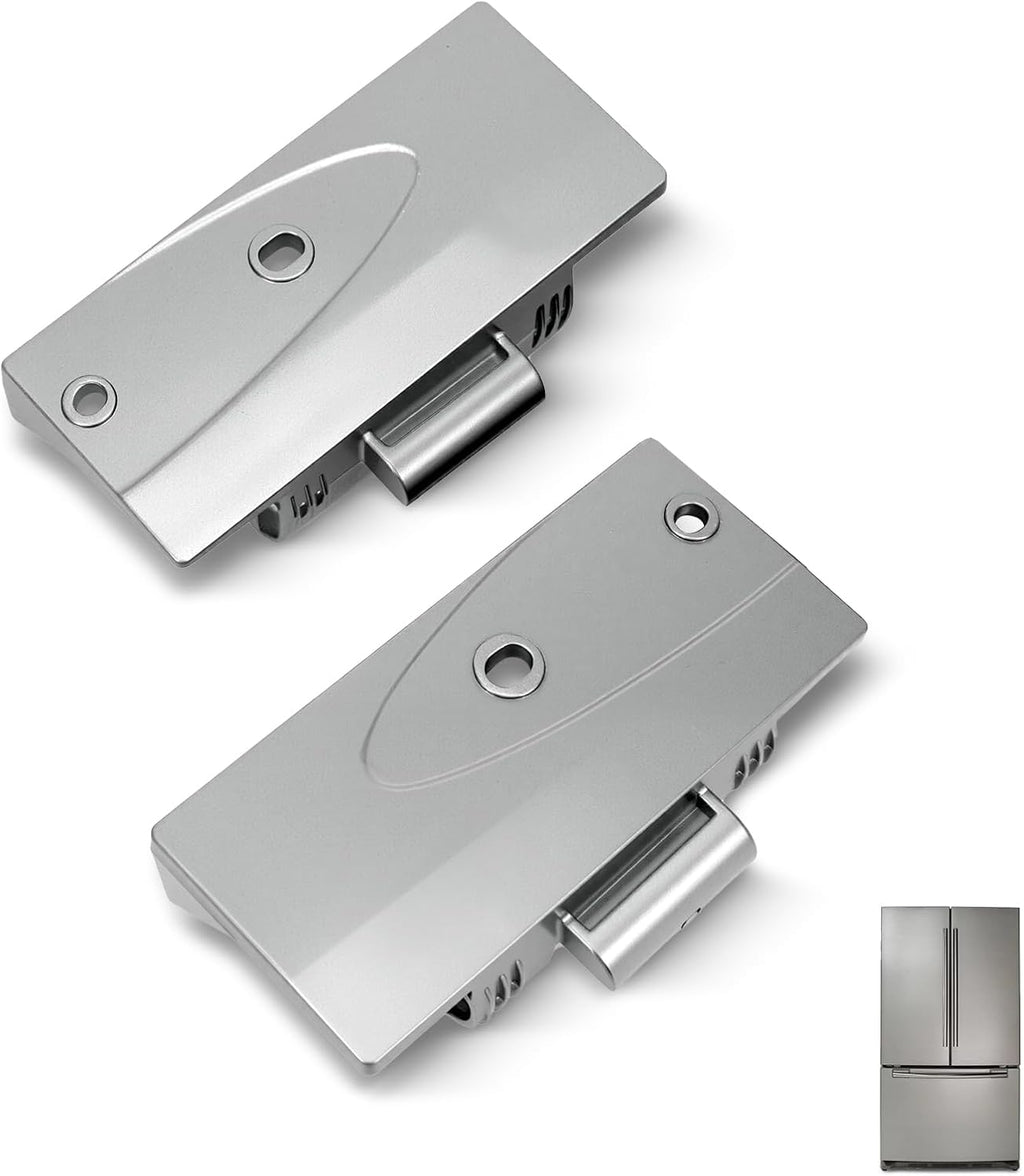 RF267AERS RF268ABRS RF266AERS Freezer Door Handle Cap Set Fit for Samsung