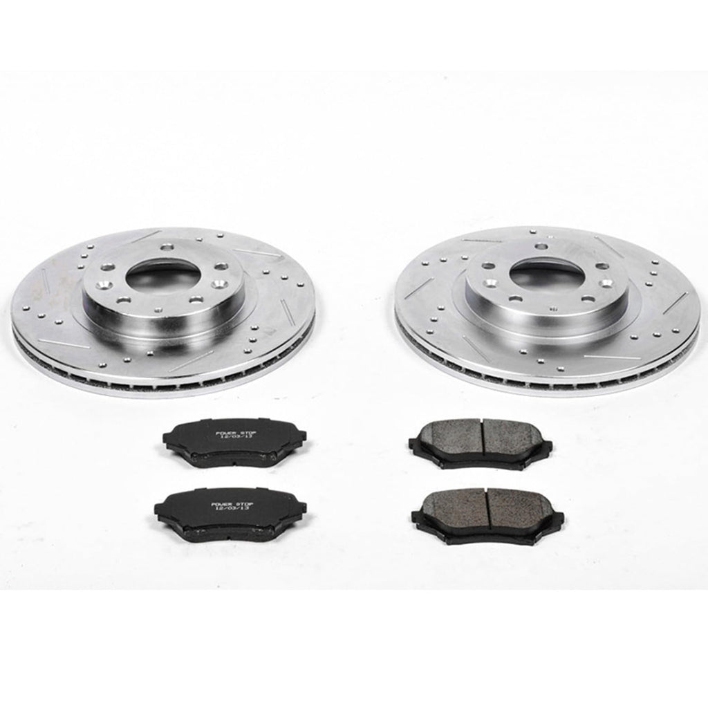 PowerStop Z23 Performance Brake Pad & Rotor Kit Front K4659