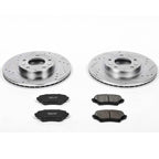 PowerStop Z23 Performance Brake Pad & Rotor Kit Front K4659