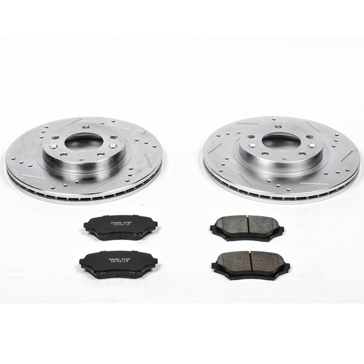 PowerStop Z23 Performance Brake Pad & Rotor Kit Front K4659