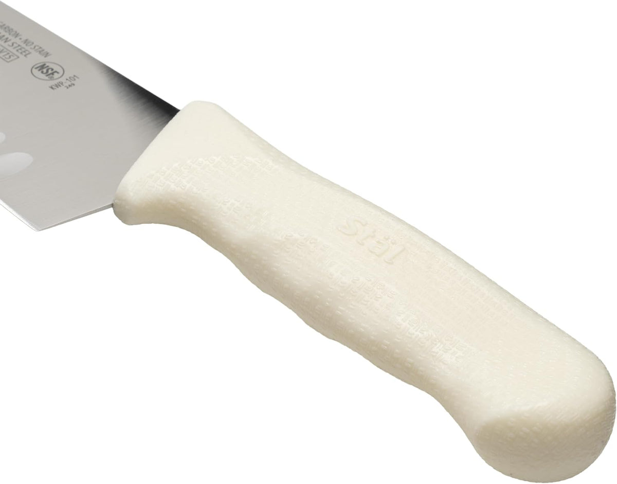 10" White Chef's Commercial-Grade Knife