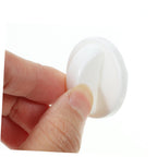 Yardenfun 6pcs Fan Range Knobs Fan Supply Control Knobs for Replacement Accessories Range Control Tone Caps to Rotate Universal Knob Abs White