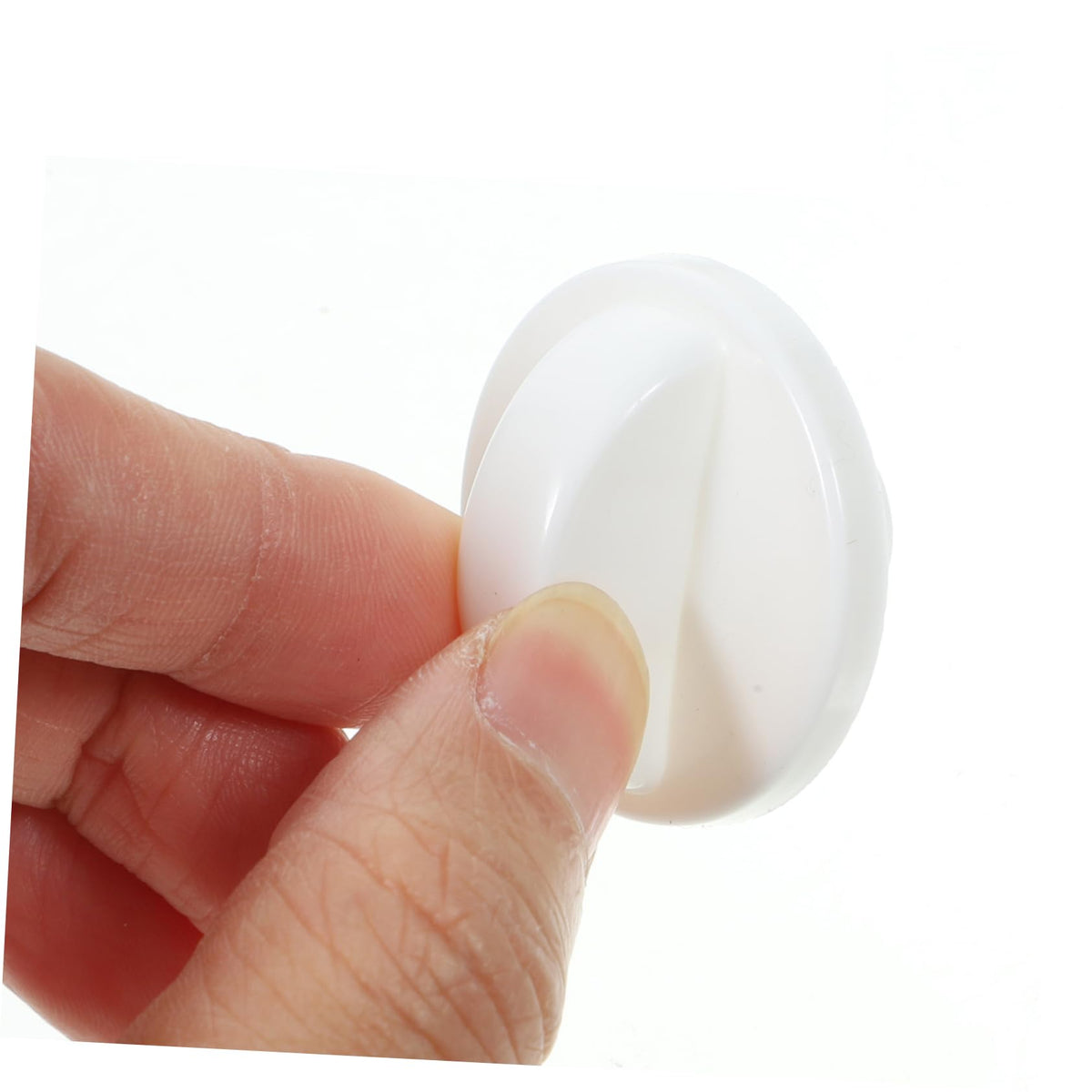 Yardenfun 6pcs Fan Range Knobs Fan Supply Control Knobs for Replacement Accessories Range Control Tone Caps to Rotate Universal Knob Abs White