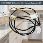 DD93-01028F Dishwasher Wire Harness-Sub Assembly Compatible With Samsung