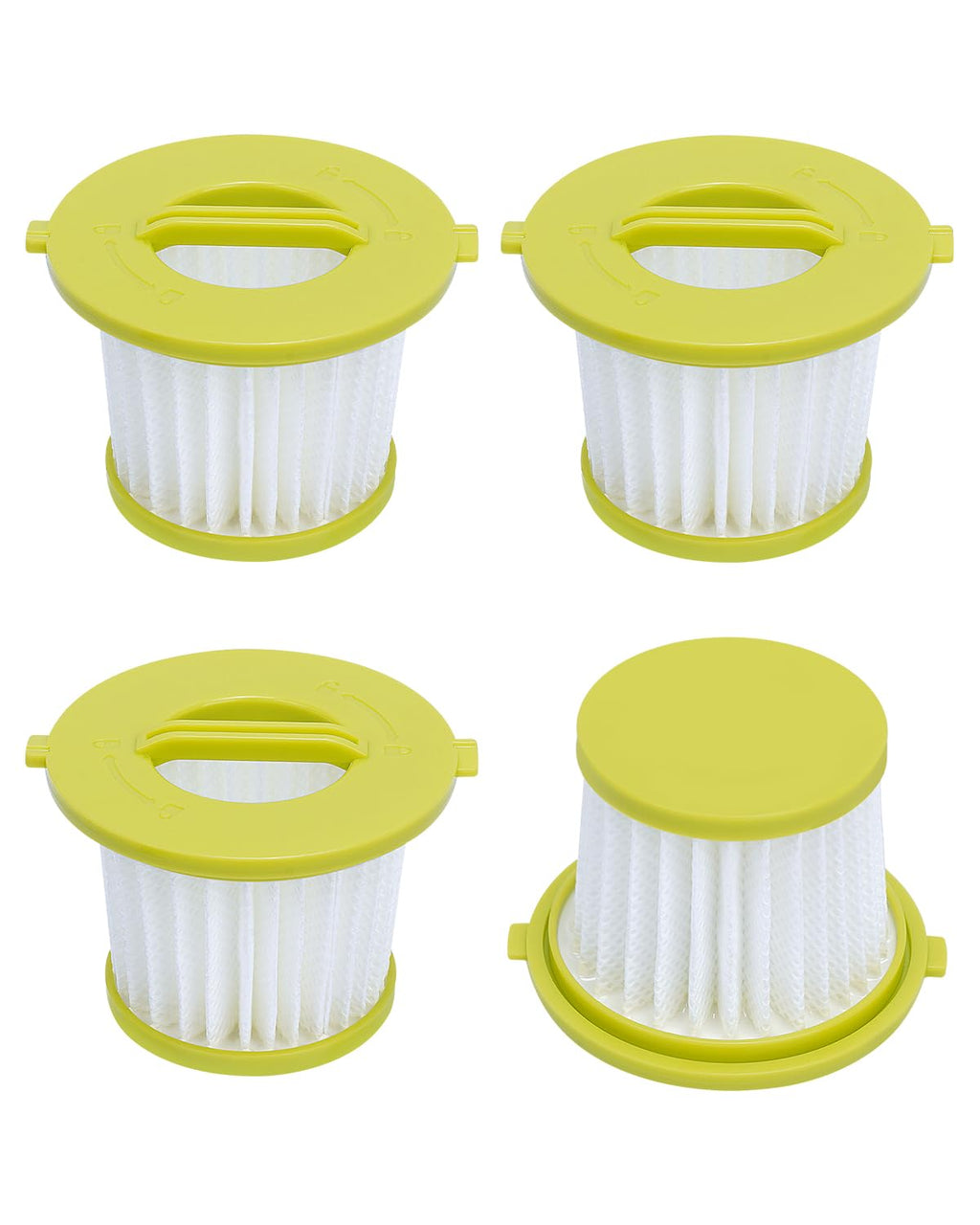 KeeTidy Replacement Vacuum Filters Compatible with Ryobi ONE+ 18V