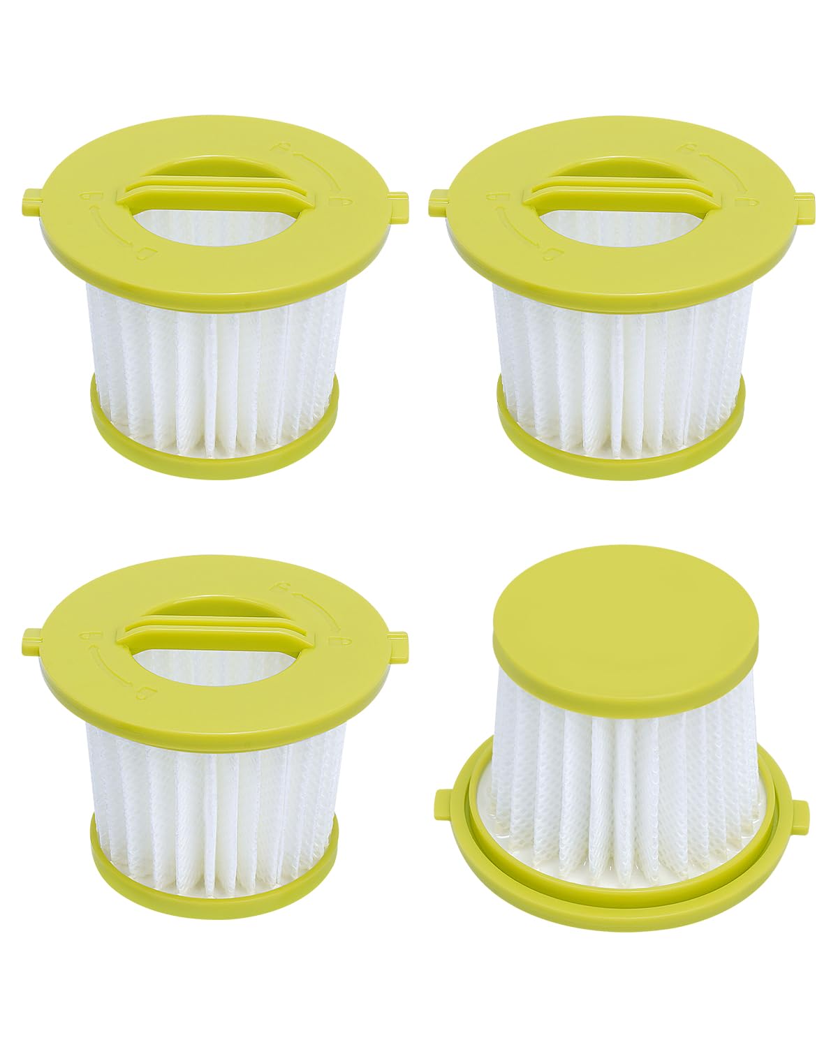 KeeTidy Replacement Vacuum Filters Compatible with Ryobi ONE+ 18V
