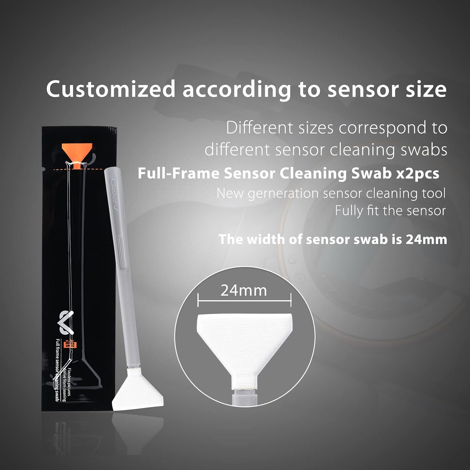 7-in-1 Camera Lens and Sensor Cleaning Kit | Lens Cleaning Pen, Air Blower, APS-C & Full Frame Sensor Cleaning Swabs