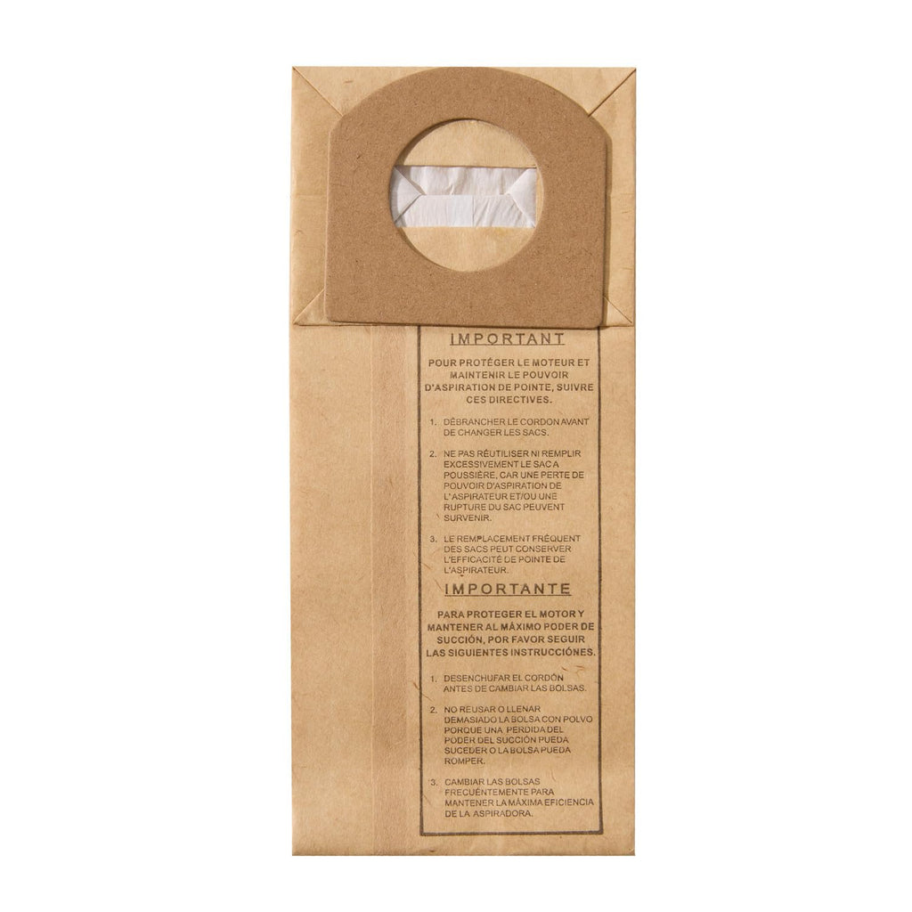 36PK CF Clean Fairy Dust Bags for Royal Dirt Devil Type G Hand Vac