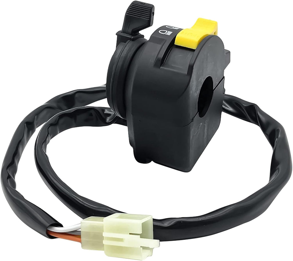 M MATI Left Handlebar Start Stop Headlight Switch for Suzuki KingQuad 300