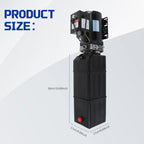 15 Quart Hydraulic Power Unit Electric Hydraulic Pump Voltage AC220-240V