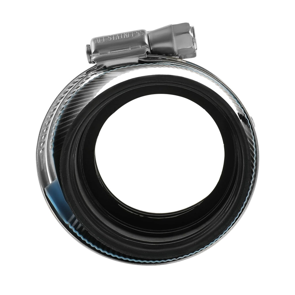 5-Pack EFIELD 8" No-Hub Coupling, Heavy Duty Colored Shield, Blue