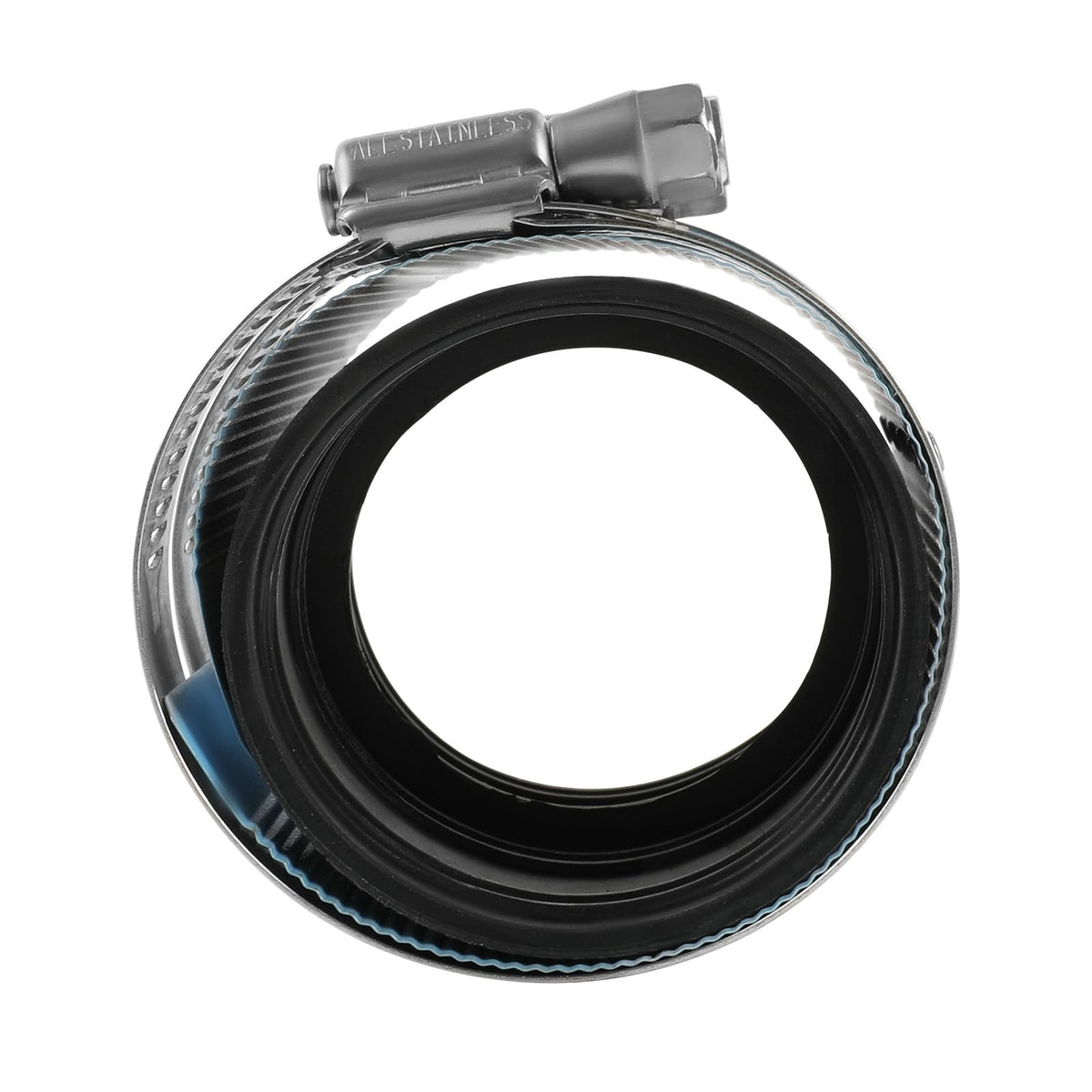 5-Pack EFIELD 8" No-Hub Coupling, Heavy Duty Colored Shield, Blue