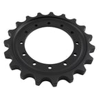 maXpeedingrods Drive Motor Sprocket for Bobcat E45 E50 E55 E60 E55 E55 E55Z E60 E55, 12 Mounting Holes 19 Teeth, Replace# 7199008, 7262436