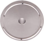DERNORD Sanitary Male Threaded Pipe Fitting to 2 INCH (OD 64mm Ferrule) TRI CLAMP (Pipe Size: 1/4" NPT （2 Inch Tri clamp）)