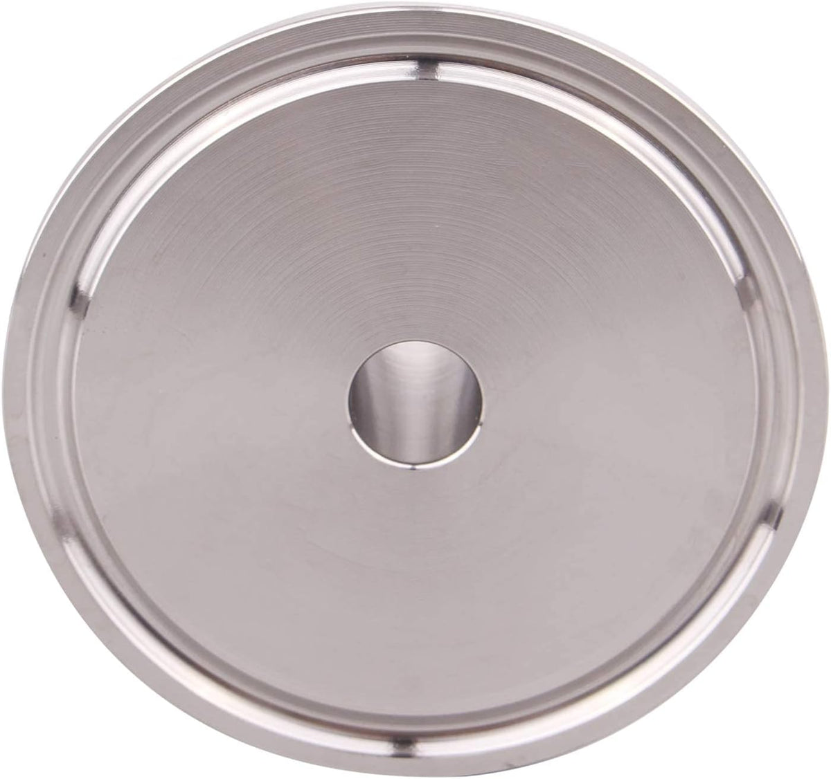 DERNORD Sanitary Male Threaded Pipe Fitting to 2 INCH (OD 64mm Ferrule) TRI CLAMP (Pipe Size: 1/4" NPT （2 Inch Tri clamp）)