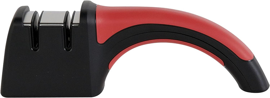 Chef'sChoice Professional Manual Knife Sharpeners Pronto Hone for 15-Degree Straight-Edge and Serrated Knives with