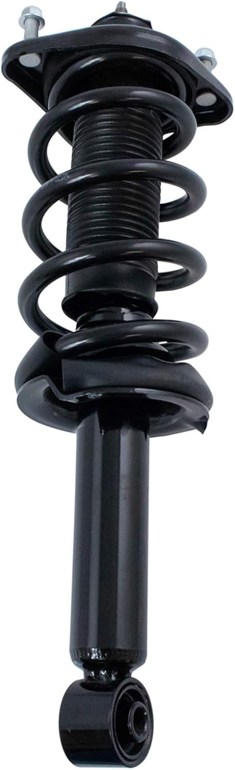 TRQ Rear Shock & Spring Strut Assembly Set Driver & Passenger Side