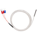 BlueStars PT100 3-Wire (4×30MM) Waterproof Temperature Sensor Probe 6.6Ft