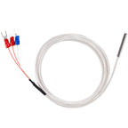 BlueStars PT100 3-Wire (4×30MM) Waterproof Temperature Sensor Probe 6.6Ft