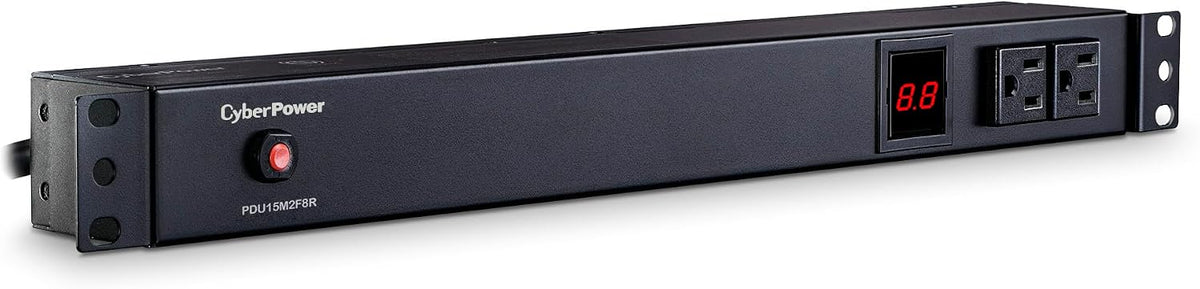 CyberPower PDU15M2F8R Metered PDU