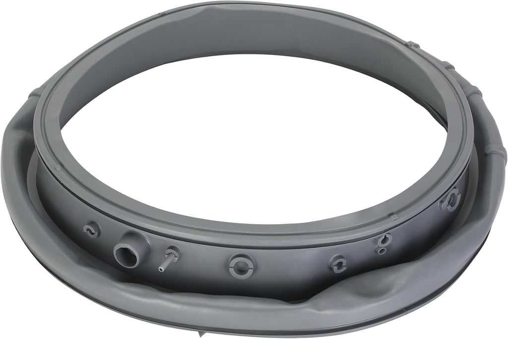 DC97-16140P Washer Door Boot Seal Gasket for Samsung Washing Machine Parts WF45M5500AZ/A5,WF45K6200AW/A2,WF45N5300AW/US Replace 4546012,AP6002538,PS11735181,EAP11735181 Washer Rubber Seal Replacement