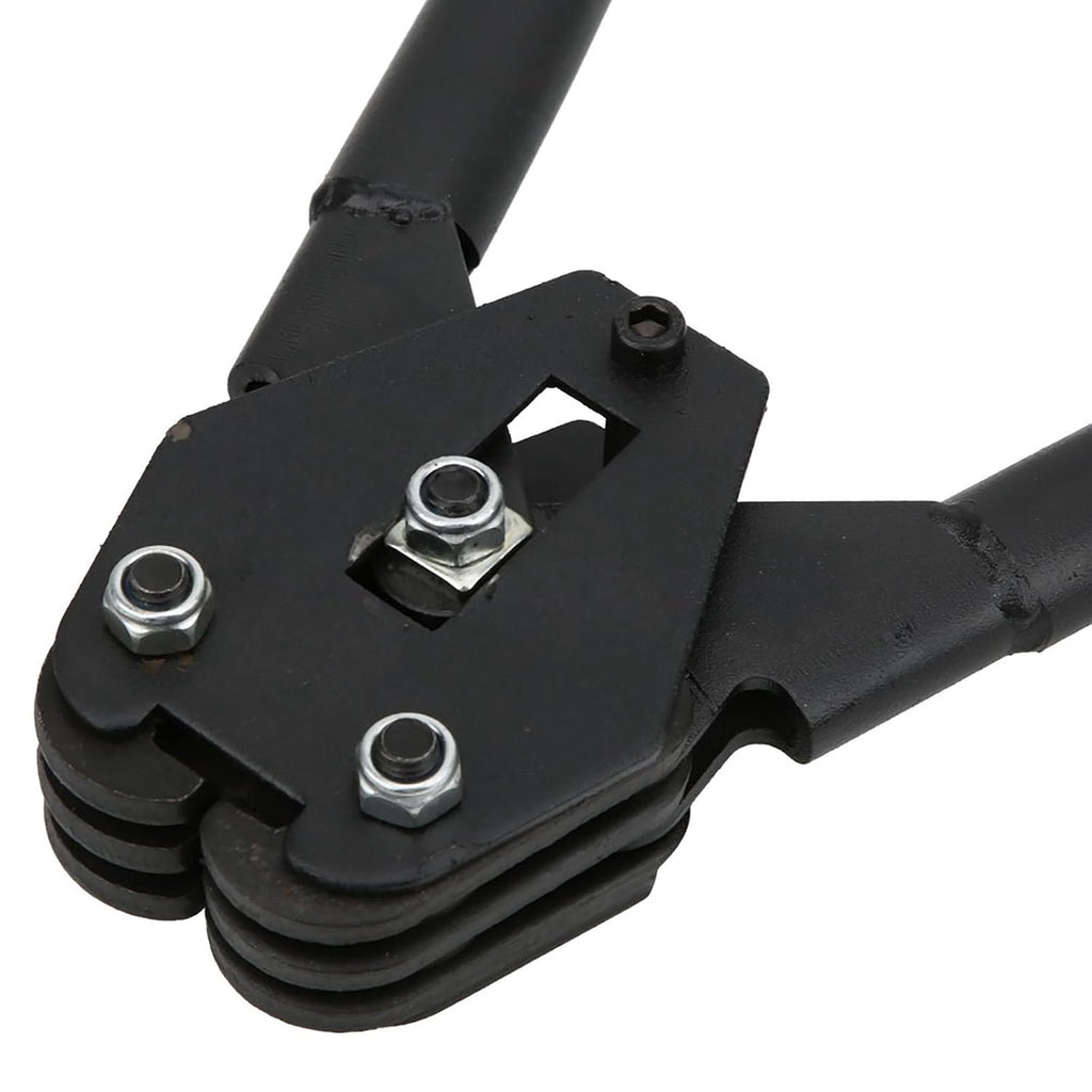 Manual Strapping Crimper Pliers for 16-19mm PP PET Straps, Heavy