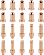 10pcs 249926(770791) Electrode 10pcs 249928(770797) Nozzle Tip