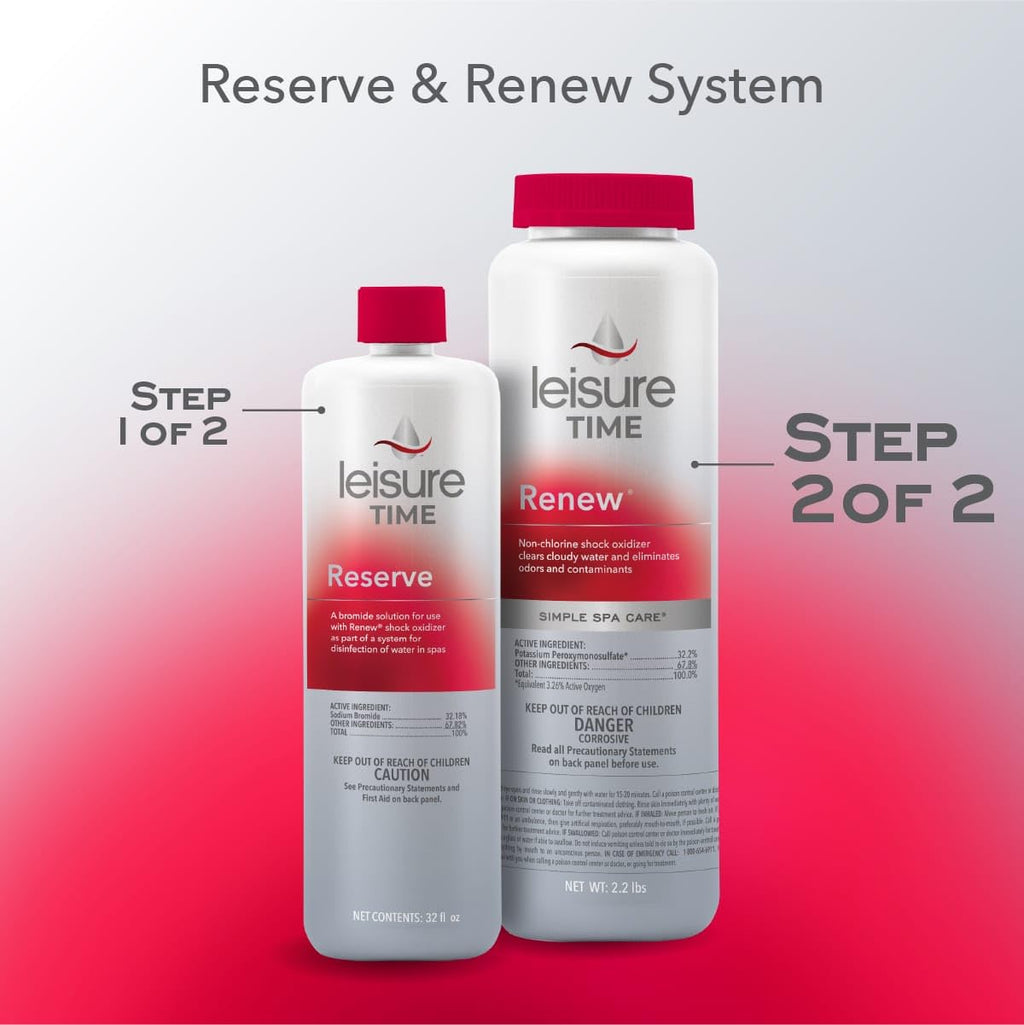 RENU2, Renew Non-Chlorine Shock Treatment, 2.2 lbs