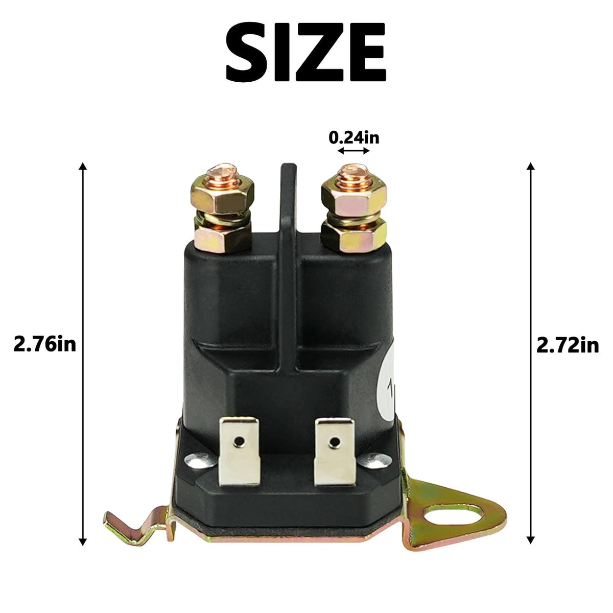 Starter Solenoid Replacement for Pou-lan Hus-qvarna 532192507 192507 582042801 582042802 Cub Ca-det 725-06153A