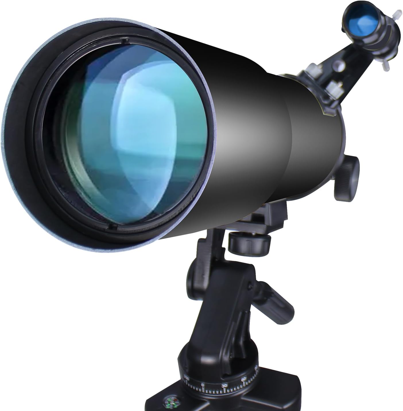 Telescopes for Adults Astronomy, 80mm Aperture 600mm Refractor Telescope for Kids & Beginners, Compact and Portable