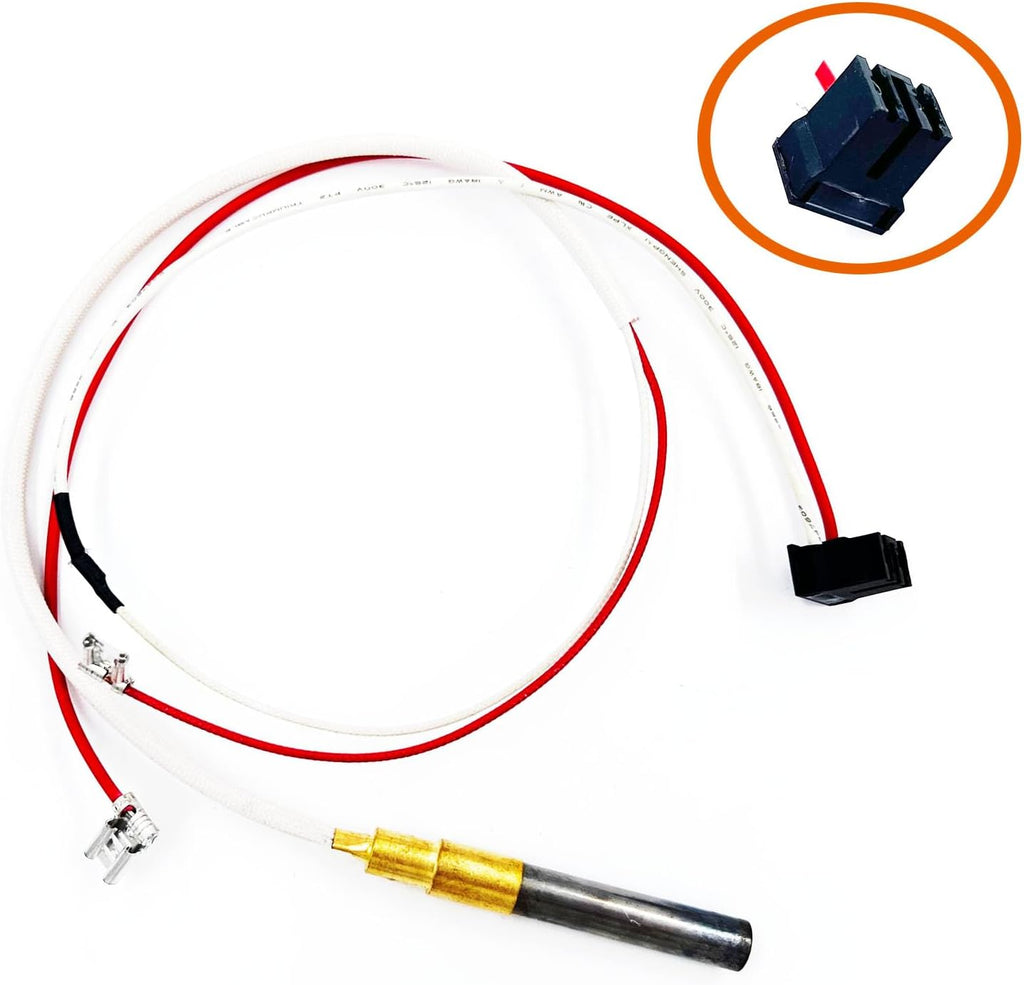 MENSI Milivolt Thermopile Replacement Parts for Reliance Whirlpool,A.O.Smith, Kenmore Brand Gas Water Heater Boilers Replace Model 100112330 9007876 9007877, Repalce 300 301 Series (1)