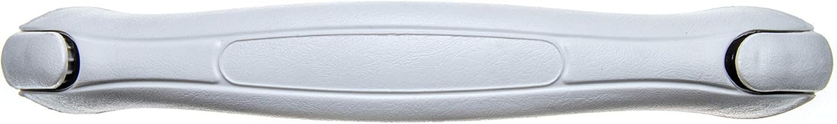 Attwood 2050-5 Ergonomic One-Piece Vinyl Grab Handle, White Finish