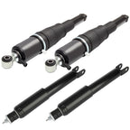SCITOO Front and Rear Air Suspension Shocks Struts Compatible with Cadillac