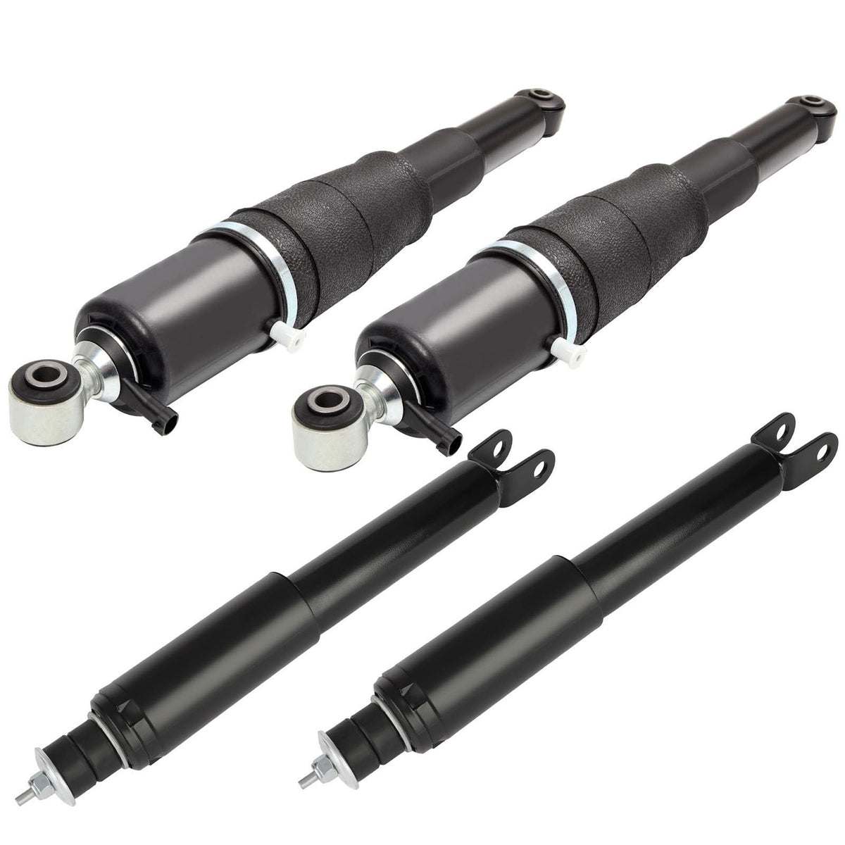 SCITOO Front and Rear Air Suspension Shocks Struts Compatible with Cadillac