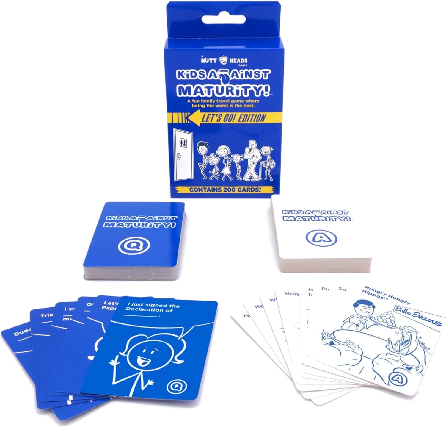 : Funny Family Card Game for Kids Ages 10+ & Parents, Teens & Adults | Hilarious Party Game for Family Game Night |