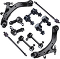 10pc Front Lower Control Arm Suspension Kit for Hyundai Elantra 2001-2006