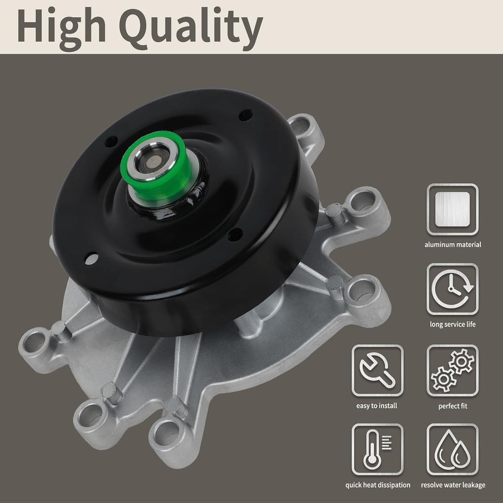 Upgraded AW7163 Water Pump Kit Aluminum Impeller