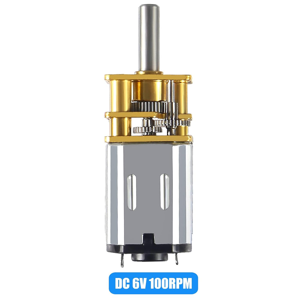 2PCS DC 6V 100RPM N20 Gear Motor High Torque Electric Micro Speed Reduction Geared Motor