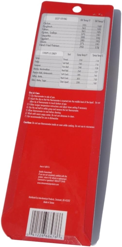 Candy / Deep Fry Thermometer