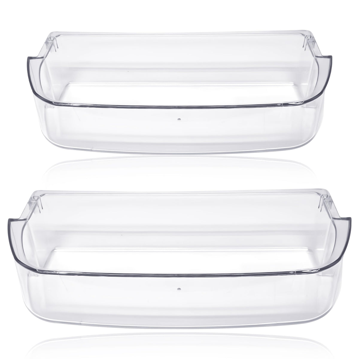 Refrigerator Door Bin for Kenmore 106.51123211 (2-Pack)
