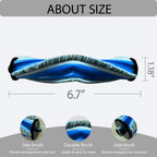 4PCS Roller Brushes Replacement for ECOVACS T30,N20,Yeedi M12 Robot Vacuum