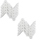 Cargo Edge Protectors White 10 Pack - Corner Protector Cargo Strap Protectors, Corner Strap Protector