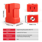 Electrical Plug Lock, 2 Pack Plug Lockout Device