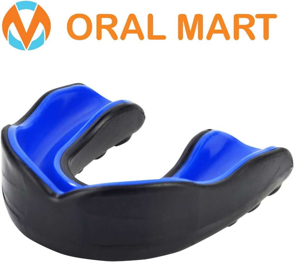Pro Mouth Guard for Sports (Adult) - Football, MMA, Boxing, BJJ | USA Flag, Fangs, 15+ Colors to Choose From