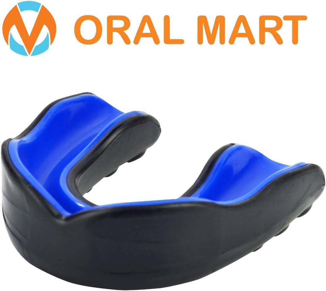 Pro Mouth Guard for Sports (Adult) - Football, MMA, Boxing, BJJ | USA Flag, Fangs, 15+ Colors to Choose From