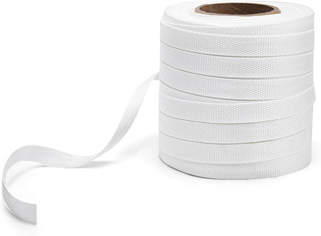 Packaging Strapping, Polyester Strapping, Woven Cord Strapping Roll 328' X 3/4" X 0.033" Pallet Strap Coil - Heavy
